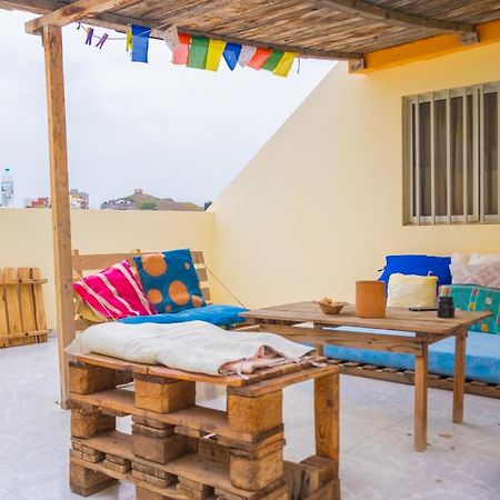 Simabo'S Backpackers' Hostel 明德卢 外观 照片