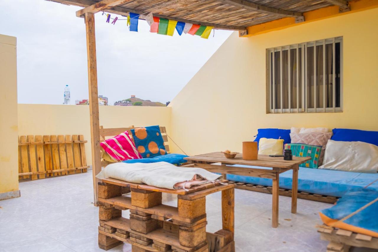Simabo'S Backpackers' Hostel 明德卢 外观 照片
